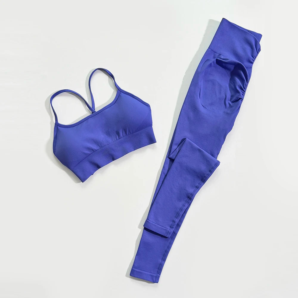 Seamless Yoga Set 2 Pieces