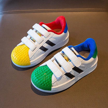 Autumn Winter Kids Teens Sneakers Girls Sport Leisure Shoes Boys