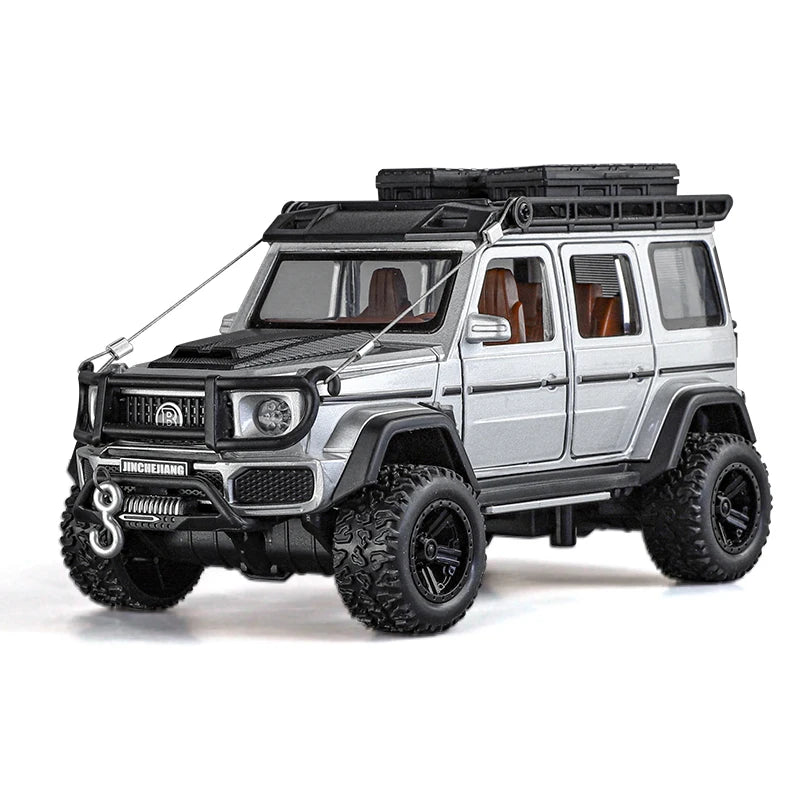 1:32 Mercedes Benz BRABUS G550 Modified 4*4 Off Road SUV Alloy