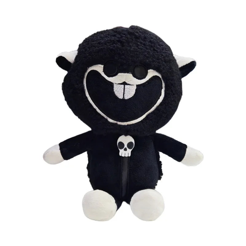 Nightmare Critters Plush Toy Nightmares Doey Plushies Toys Doey The Doughman Plush Pianosaurus Yarnabys  Doey Plush Animals Toy