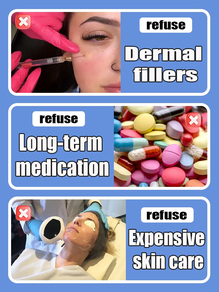 Daily eye cream, say goodbye to dark circles and eye troubles.