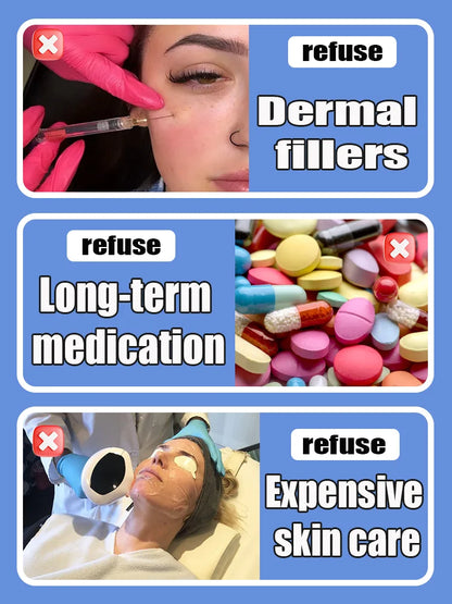 Daily eye cream, say goodbye to dark circles and eye troubles.