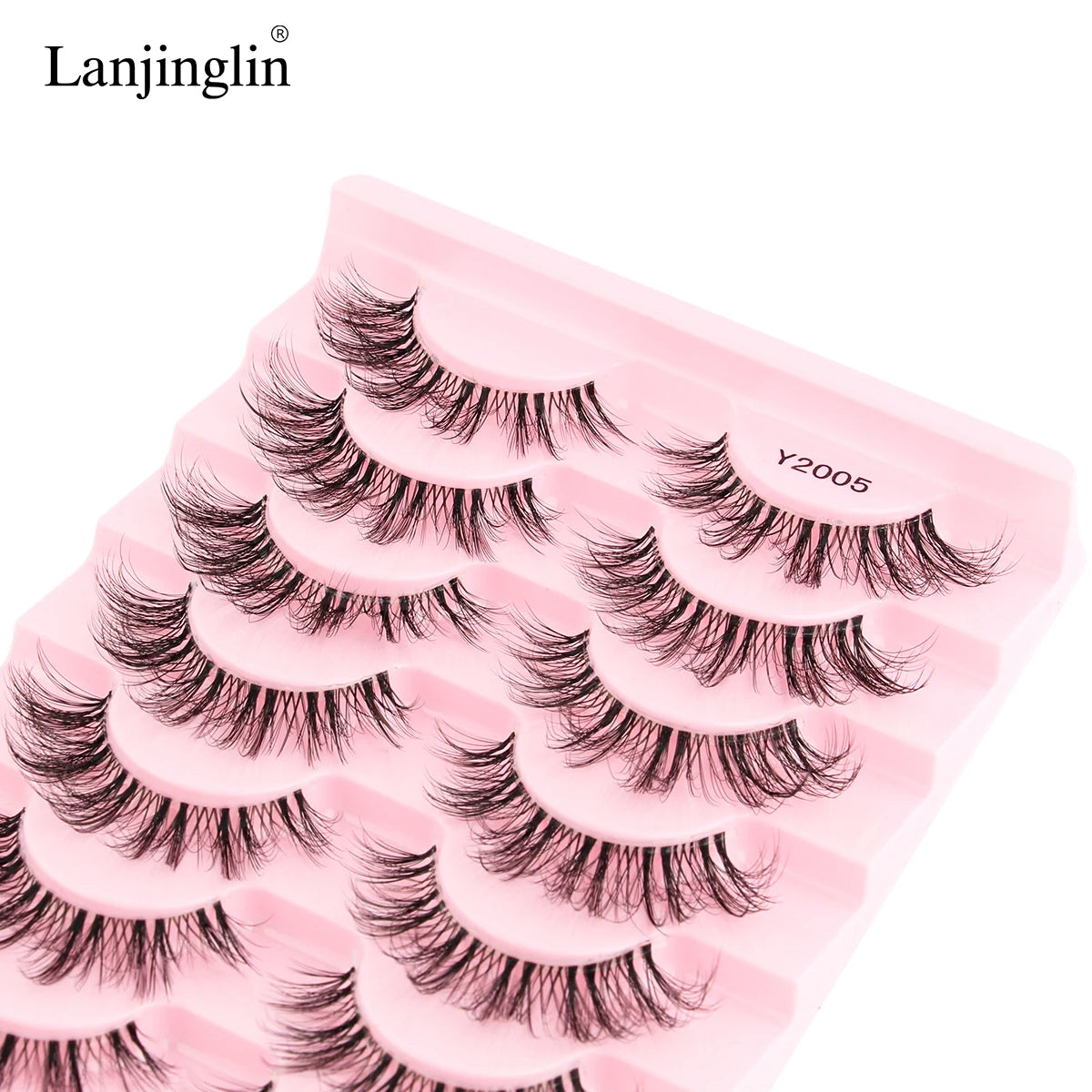 3/10 Pairs 3D Mink Eyelash Natural False Eyelashes Makeup Fake Eye Lashes Faux Cilios Make Up Beauty Tools Wholesale Lashes Cils