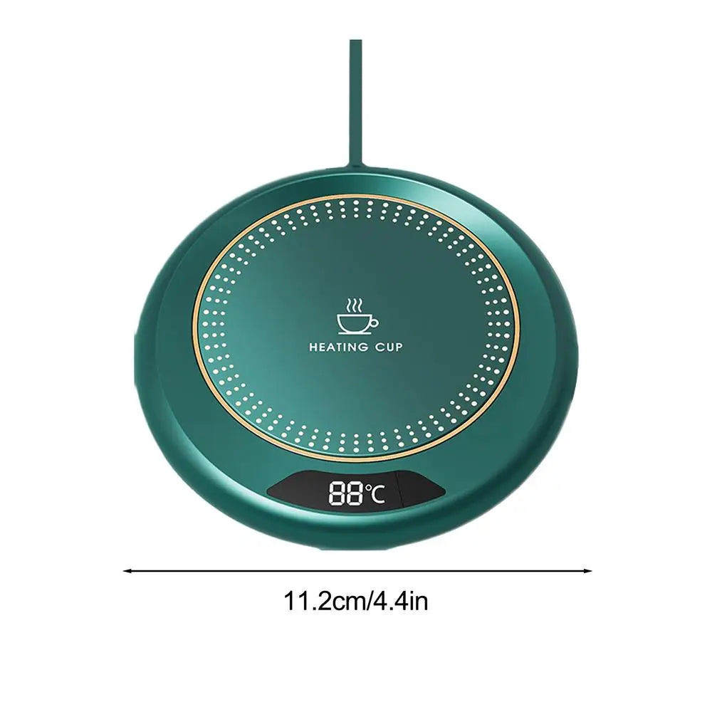 Heating Coaster USB Home Heating Coaster 3-speed Adjustment Heating 55 Degrees Constant Temperature