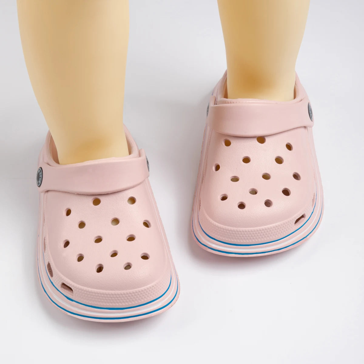 Summer Boys Girls Toddler Garden Clogs Non-Slip Breathable Sandals Children Lightweight Slip-on Beach Pool Shower Slippers