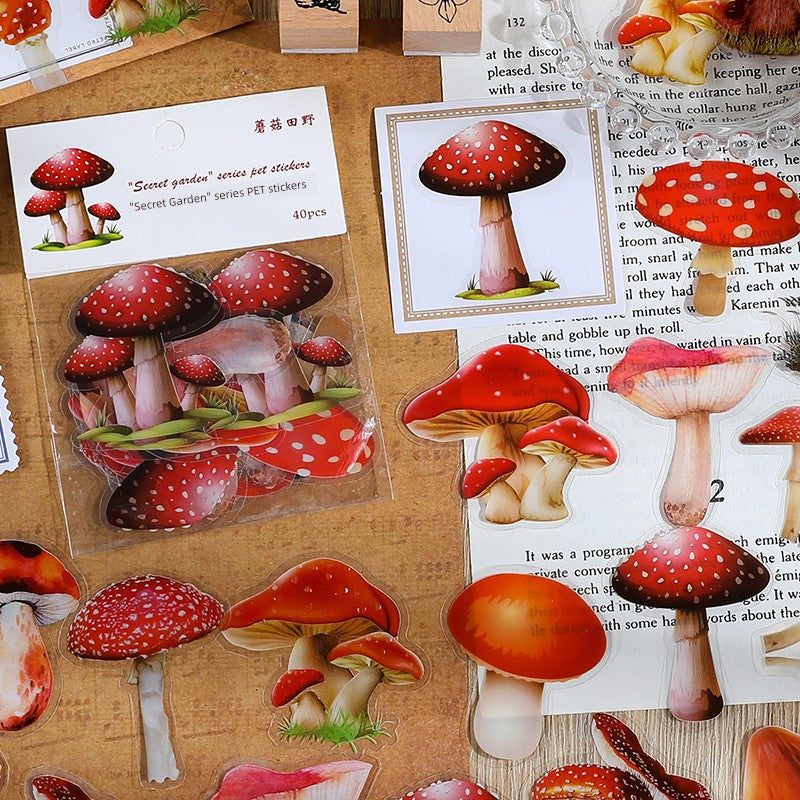 Cute Transparent Traceless Diary Pattern Cane Artsy