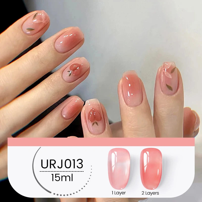 UR SUGAR 15ml Winter Brown Bright Color Gel Gel Varnishes All For Nails Soak Off UV LED Semi Permanent Nail Art Long Lasting Gel