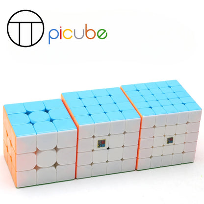 [Picube] MoYu MeiLong Bundle Magic Cubes Speed Puzzle Cube Toys