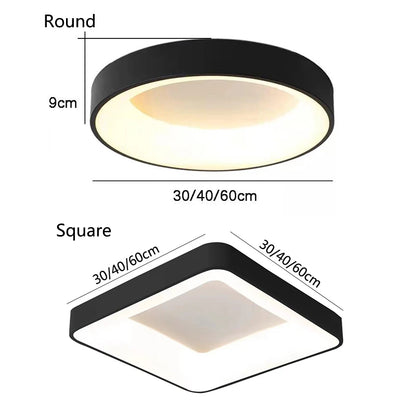 Round Ceiling lights LED Home decor lamps