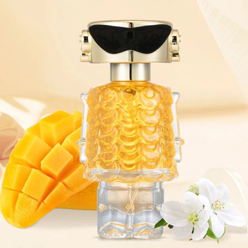 Gold Million Lady Perfume 40ml Sweet Woody Floral Fruity Fragrance