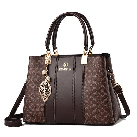 Elegant Women's Handbags High Quality Leather Totes Bag