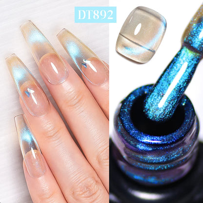 Cat Eye Gel Polish With Nail Magnet Tools Flexible Iron Wire For Creating Heart Shapes On Nails Nail Art nail supplies iman