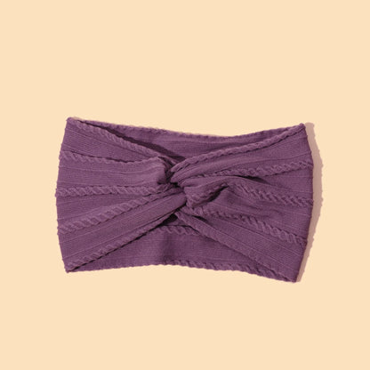 Newborn Baby Headbands for Girls New Nylon Knot Elastic Hair Bands Baby Girl Headband Cute Girl Hair Accessories Kids Headwear