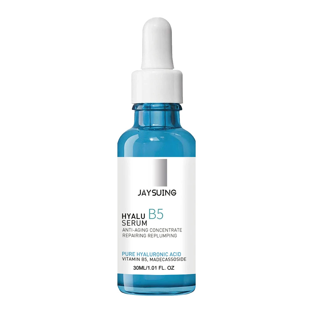 Hyaluronic Facial Serum Moisturizing Smooth Wrinkles Shrink Pores Face Lift Tightening Fade Fine Lines Nourishing Face Care New