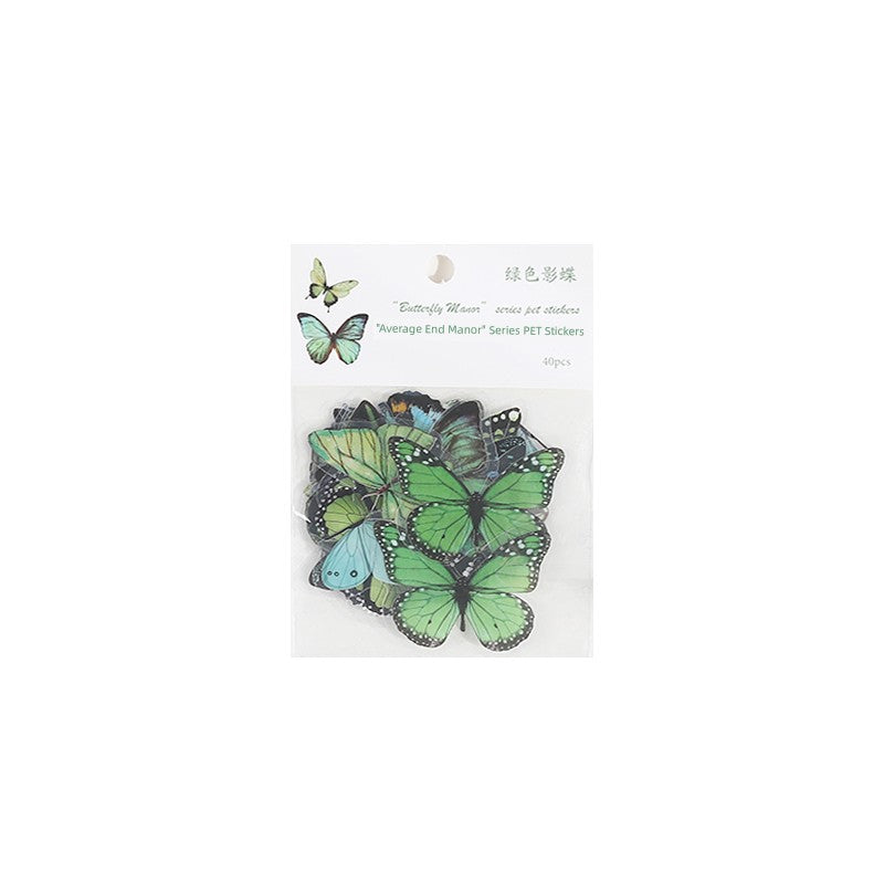 Cute Transparent Traceless Diary Pattern Cane Artsy