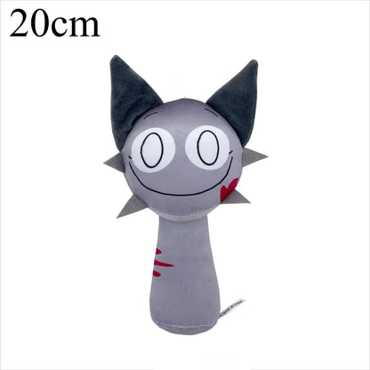 Sprunki Plush Toys Sprunki Incredibox Plush Doll Sprunki Game Cartoon Pillow Kids Birthday Gifts Stuffed Dolls Christmas Gift