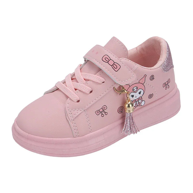 Sanrio Girls's Fashion Sneakers Kid's Anti-skid Casual Shoes Cartoon