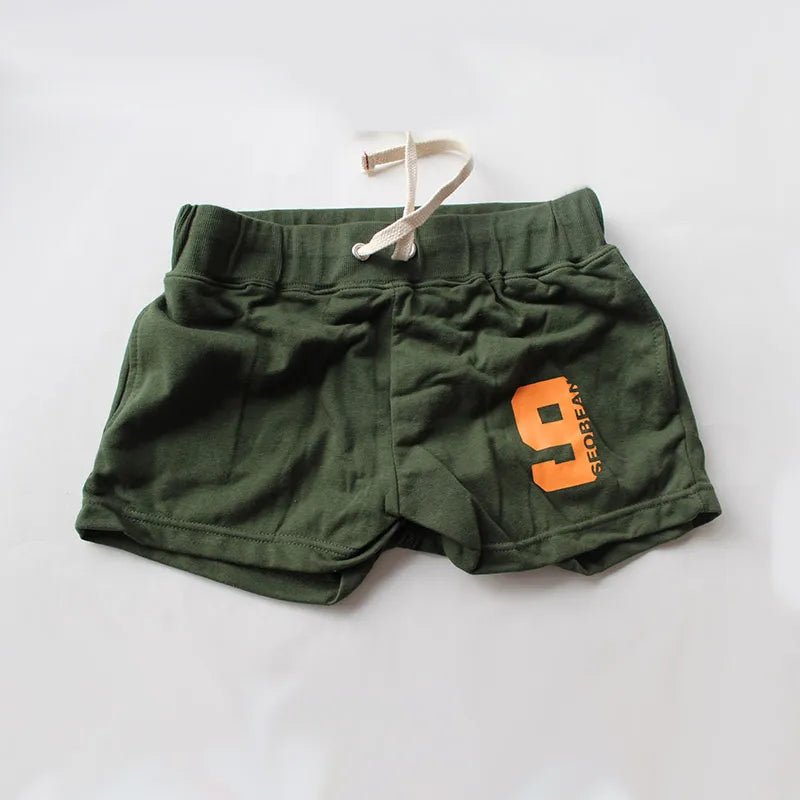 Men's Summer Shorts Casual Cotton Boxer Oversized Basketball Shorts