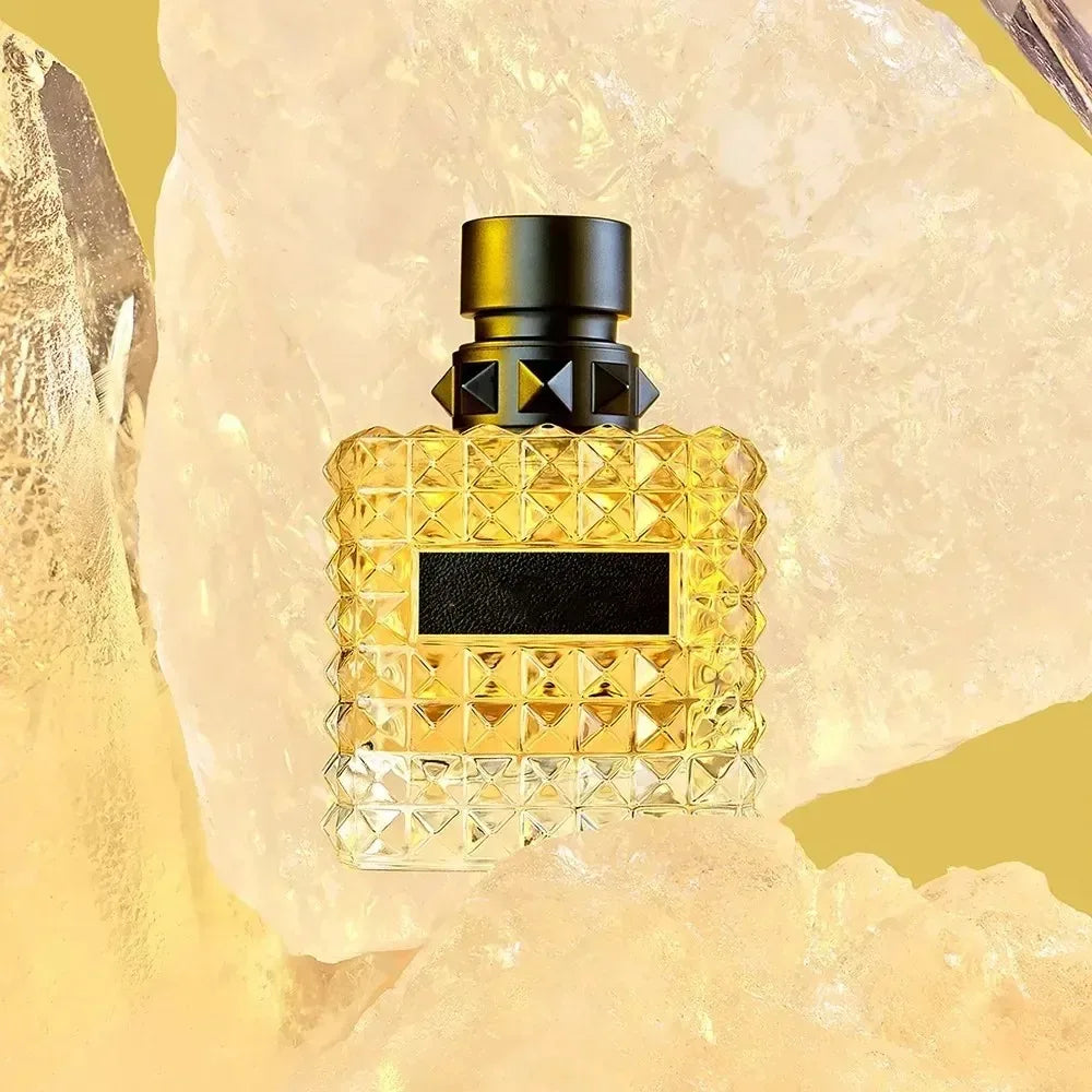 100ml Designer Glass Bottle Born In Roma Intense Donna Coral Fantasy A Classic Yellow Dream Man Miss Donna Day Rose