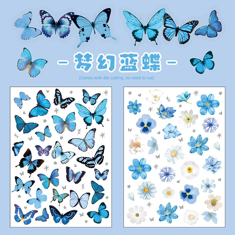 Cute Transparent Traceless Diary Pattern Cane Artsy