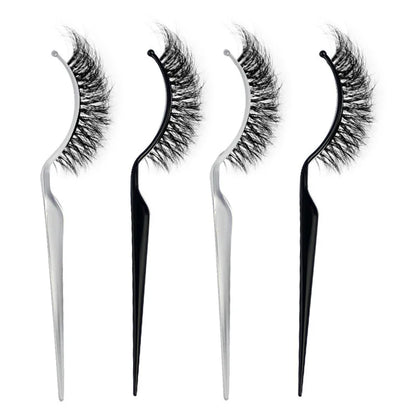 10 Pcs False Eyelash Style Display Stand Stick Board Lash Extension Try on Effect Exhibit Auxiliary Fake Lashes Holder Tools
