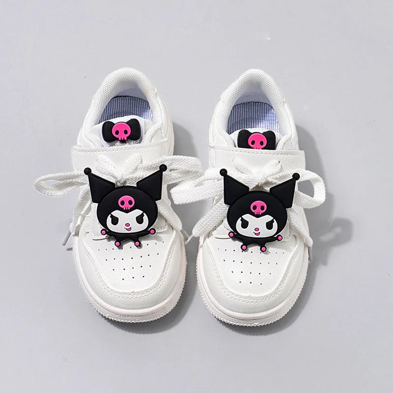 Sanrio Kuromi Children's Casual Shoes Girls Cute Cartoon