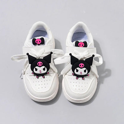 Sanrio Kuromi Children's Casual Shoes Girls Cute Cartoon