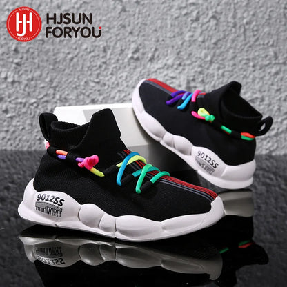 New Brand Children Shoes Breathable Footwear Casual Sports
