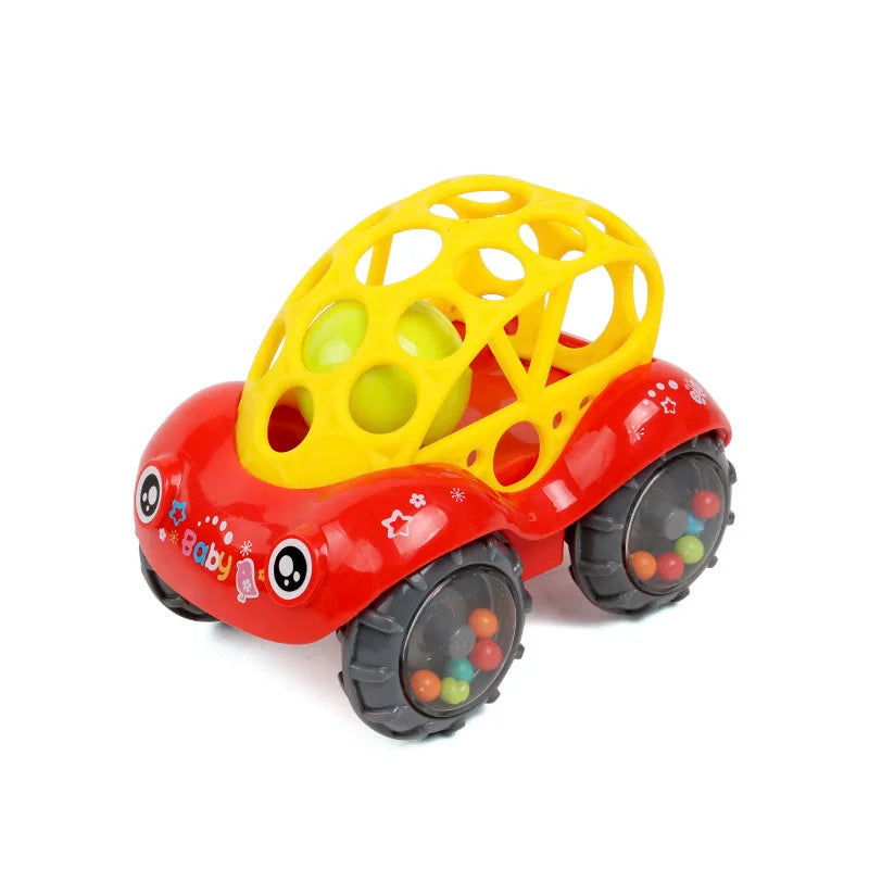 Rattle Teether Toys For Babies Development Baby Games Sensory Toys Baby Teether For Newborns Baby Rattles Toys 0 12 Months