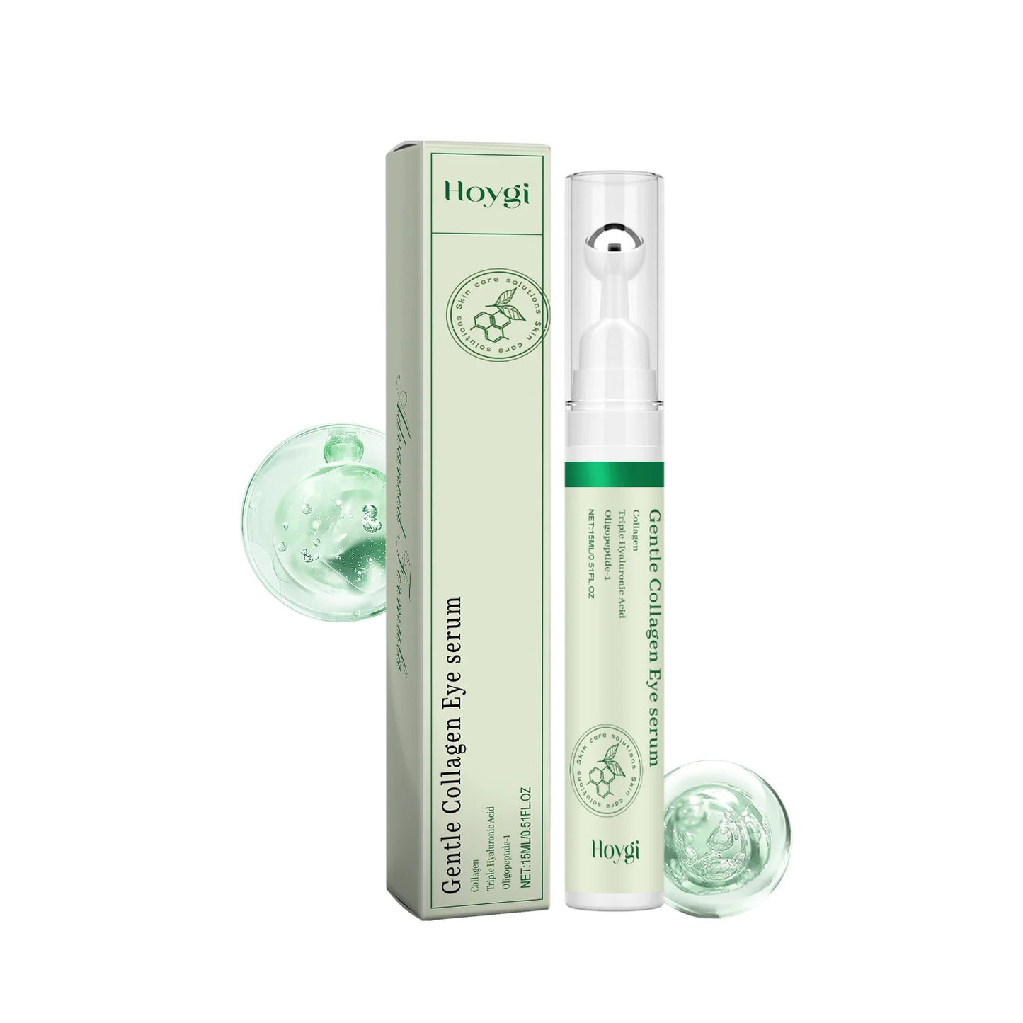 Collagen Eye Serum Cream Anti Dark Circles Eye Bags Eyes Puffy Repair
