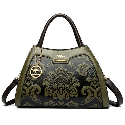 Casual Tote Luxury Leather Handbags