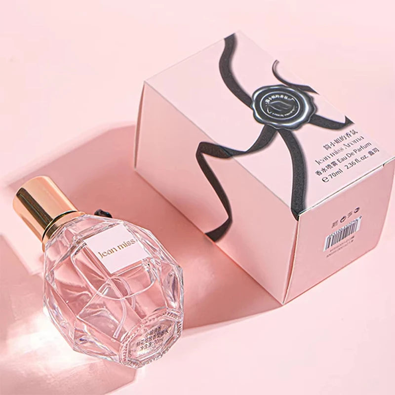 Grapefruit Sweet Women's Perfume New 70ml Flower Lasting Light Fragrance Brand Body Mist Floral Scent Pheromone Charming Perfume