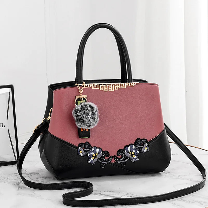 New Women Handbags Fashion Leather Handbags Designer Luxury Bags Shoulder Bag Women Top-handle Bags Ladies Bag