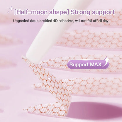 240 PCS Double Eyelid Stickers Natural Invisible And Long-lasting Shaping Big Eye Beauty Tapes For Single  Eyelid Person