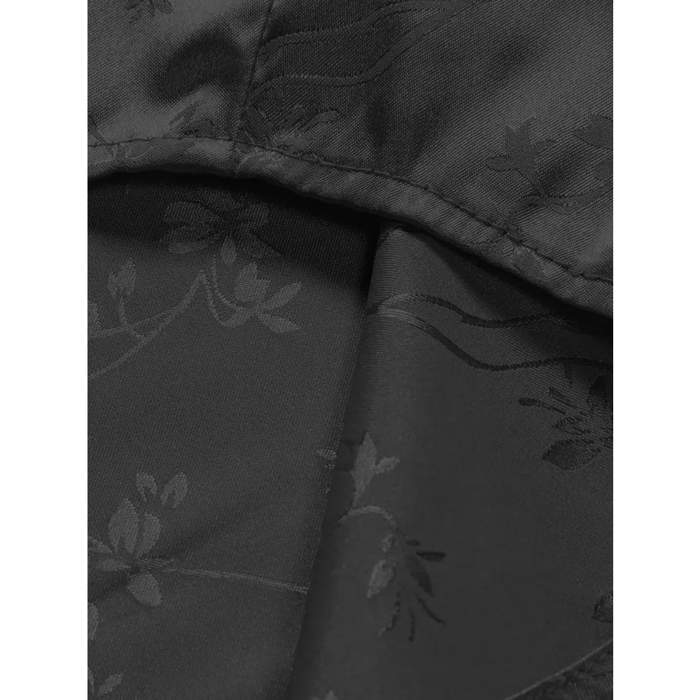 Men's Embroidered Short-sleeved Shirts for Men's Hawaiian Shirts