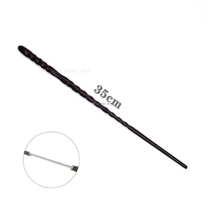 Anime Cosplay Show Metal Core Magic Wand Children Decoration Toy Accessories For Kids Bacchetta Di Plastic Magic Stick