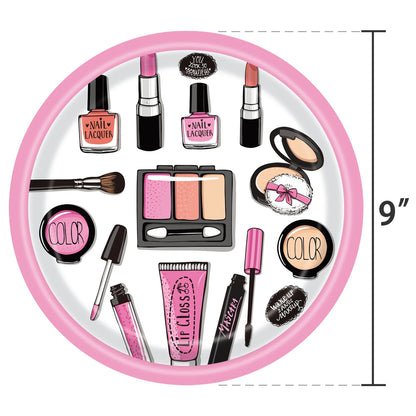 Make Up Birthday Party Decor Women Girls Favor Spa Makeup