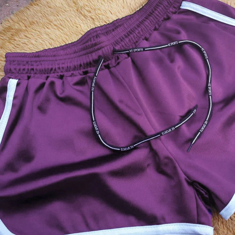 Sports Casual Quick-Drying Shorts Women's Versatile And Thin Wide-legged Sport Shorts