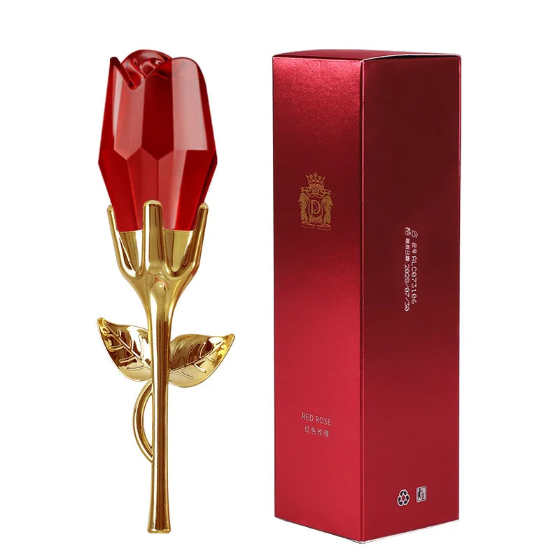 Creative Rose Pheromone Perfume Long-lasting Light Fragrance Floral Note Stimulating Flirting Glamour Valentine's Day Perfume