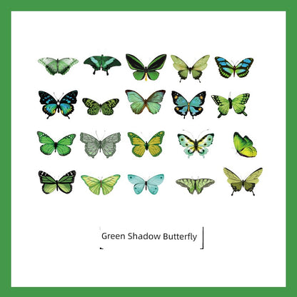 Cute Transparent Traceless Diary Pattern Cane Artsy