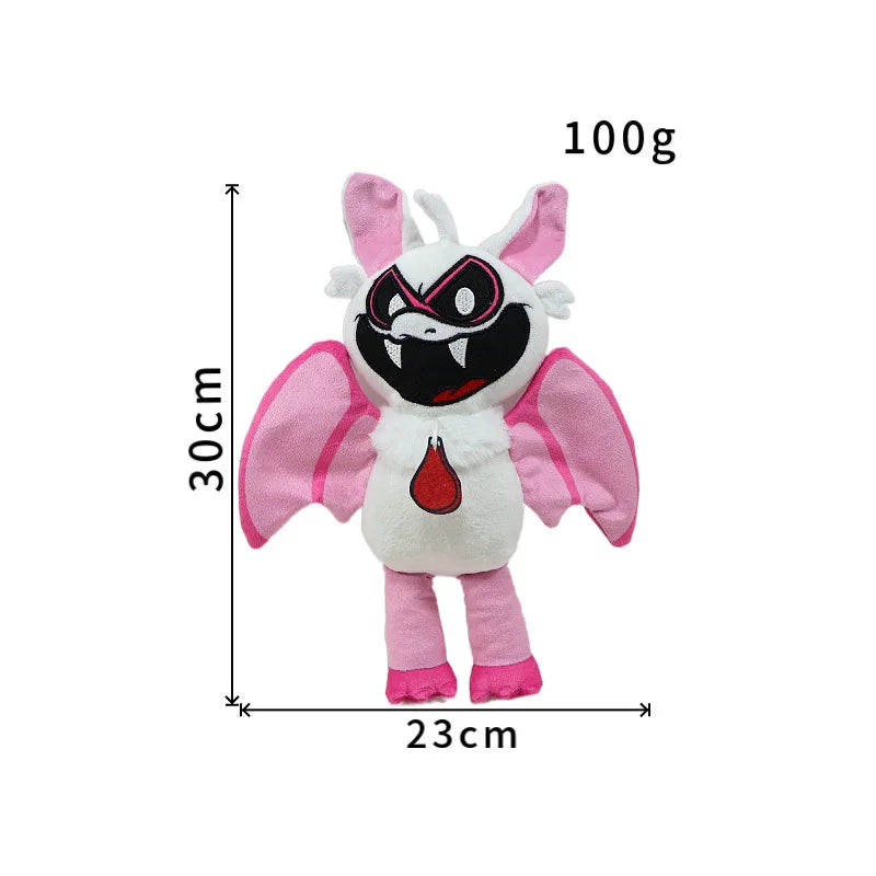 Nightmare Critters Plush Toy Nightmares Doey Plushies Toys Doey The Doughman Plush Pianosaurus Yarnabys  Doey Plush Animals Toy