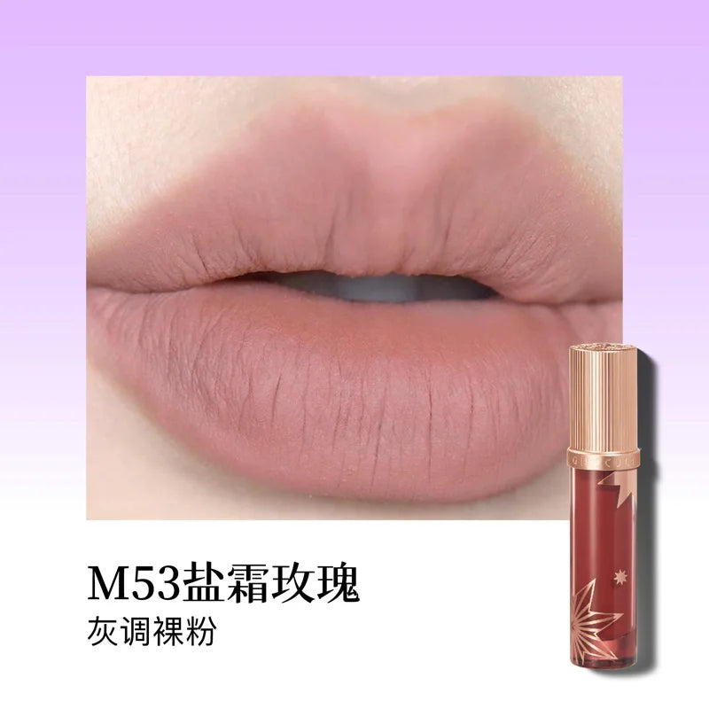 Girlcult Lip Cream Matte Velvet Lip Gloss Long-lasting Moisturizing Non Stick Cup Lipstick Waterproof Quick-drying Lip Gloss