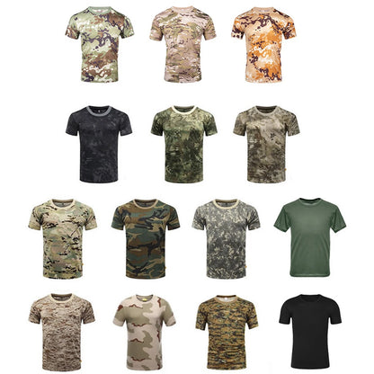3D Camouflage T-Shirt Men