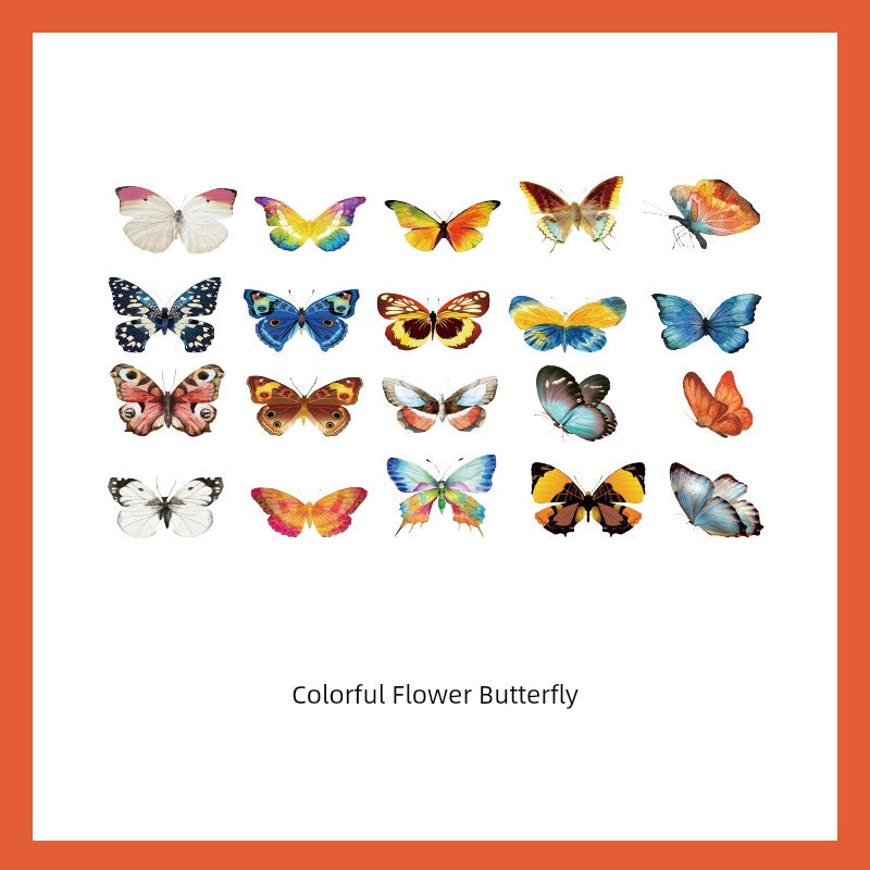 Cute Transparent Traceless Diary Pattern Cane Artsy