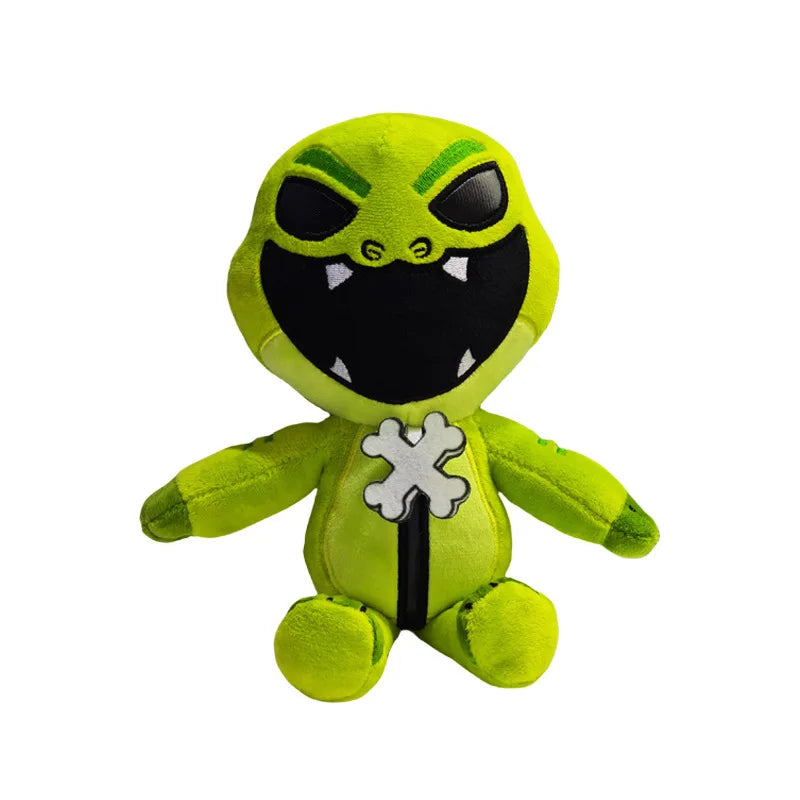 Nightmare Critters Plush Toy Nightmares Doey Plushies Toys Doey The Doughman Plush Pianosaurus Yarnabys  Doey Plush Animals Toy