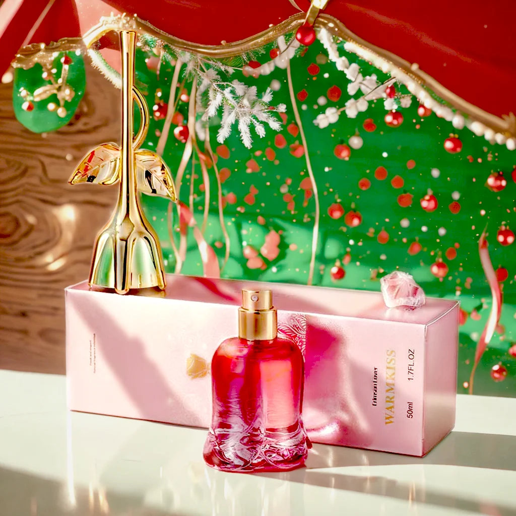 Perfume Womens Long Lasting Red Rose Floral Fragrance Body Sprays For Elegance Charm Women Daily Dating Perfume Christmas Gifts