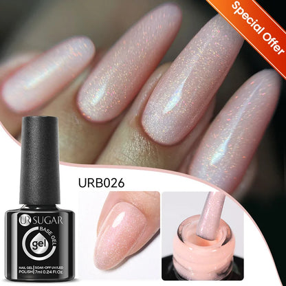 UR SUGAR 15ml Winter Brown Bright Color Gel Gel Varnishes All For Nails Soak Off UV LED Semi Permanent Nail Art Long Lasting Gel
