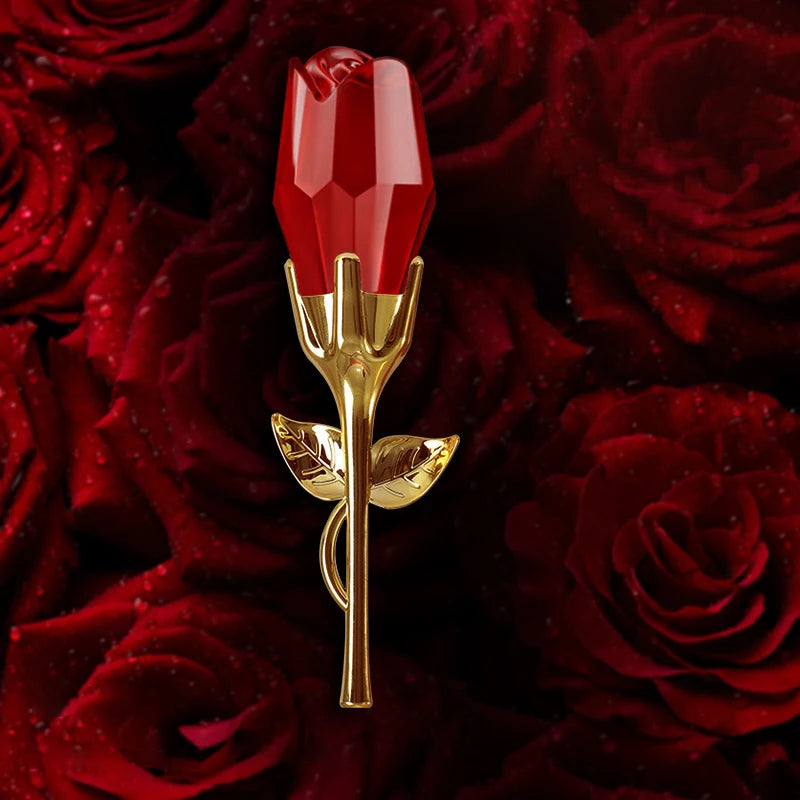 Creative Rose Pheromone Perfume Long-lasting Light Fragrance Floral Note Stimulating Flirting Glamour Valentine's Day Perfume