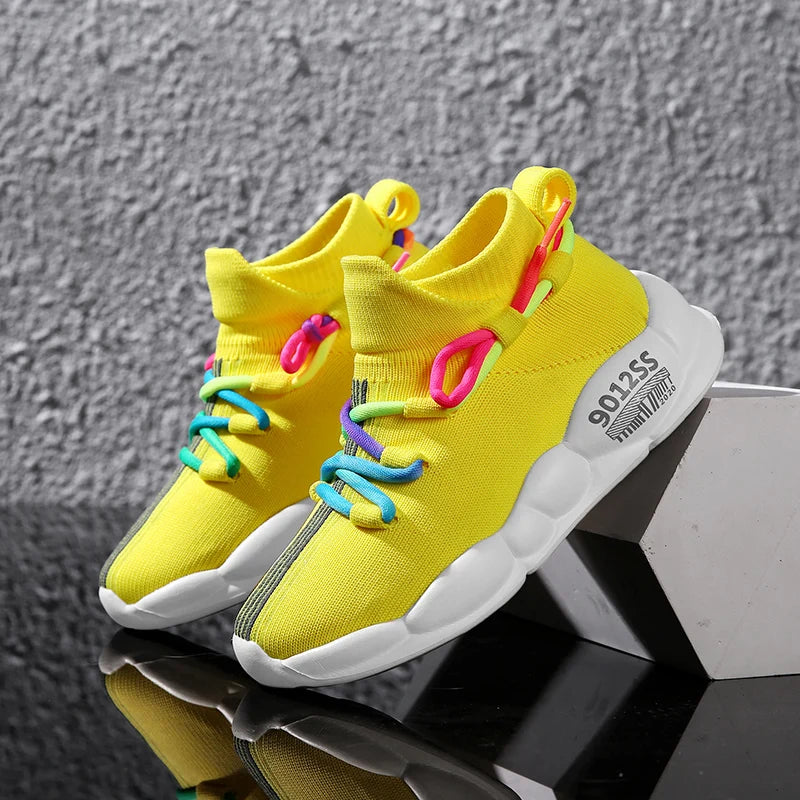 New Brand Children Shoes Breathable Footwear Casual Sports