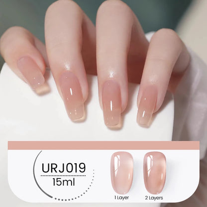 UR SUGAR 15ml Winter Brown Bright Color Gel Gel Varnishes All For Nails Soak Off UV LED Semi Permanent Nail Art Long Lasting Gel